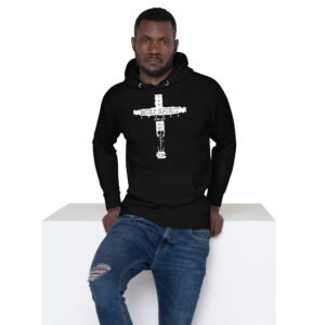 The Holy Spirit Scares Away All My Ghosts Black Hoodie