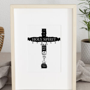 printable scares all my ghosts graphic design